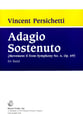 Adagio Sostenuto Concert Band sheet music cover